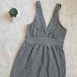 Gingham Dress | audrey 3+1